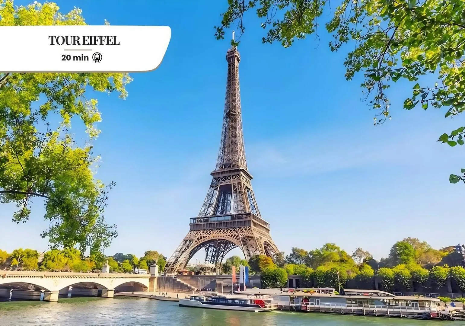Bluestay 62 - Superbe A Appartamento Parigi