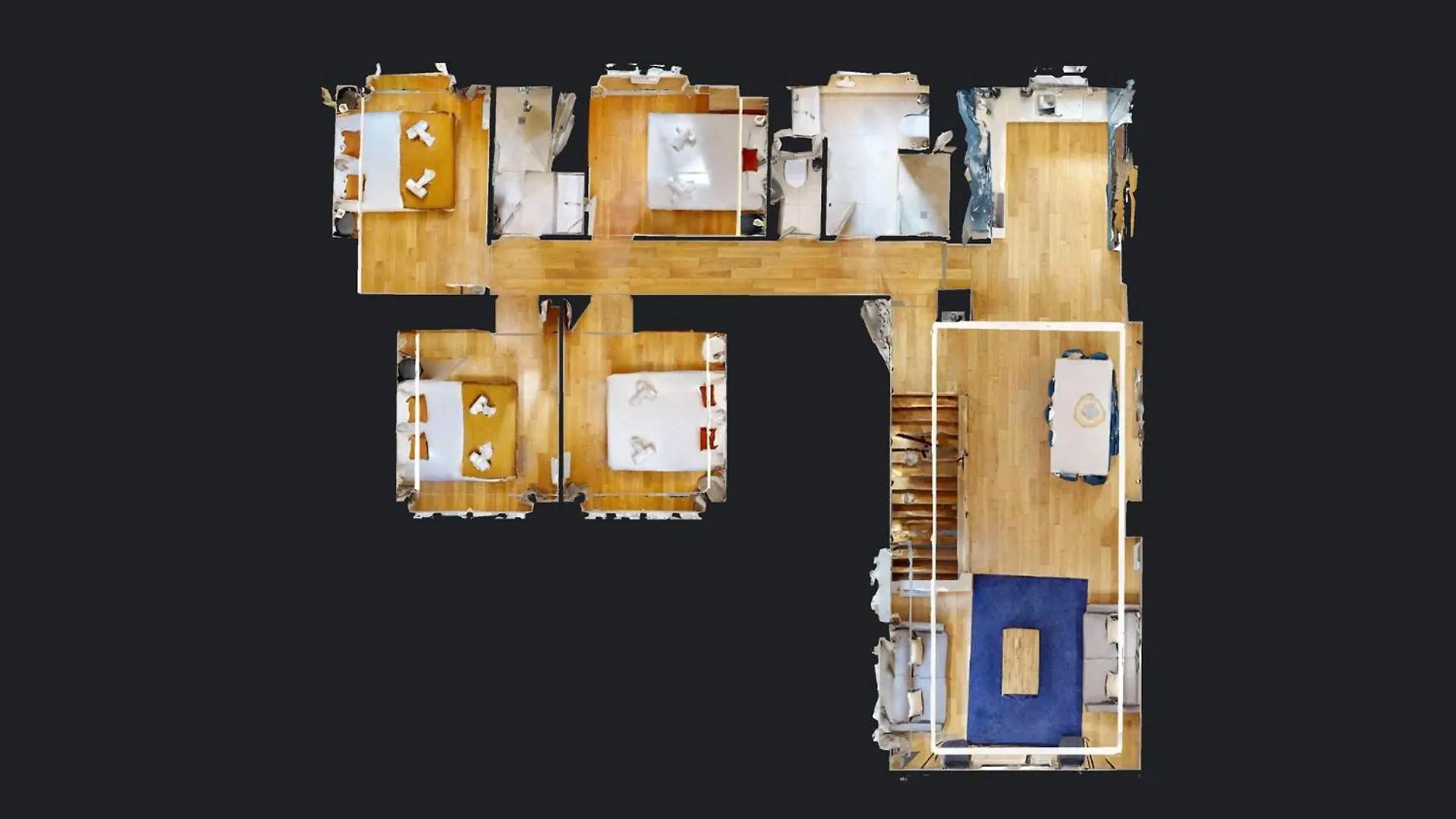 Appartement Bluestay 62 - Superbe A